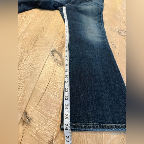 Citizens Of Humanity Fleetwood Crop High Rise Flare Jeans Size 28 - Picture 2 of 12